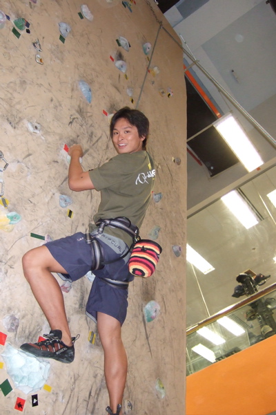 Rock climbing!